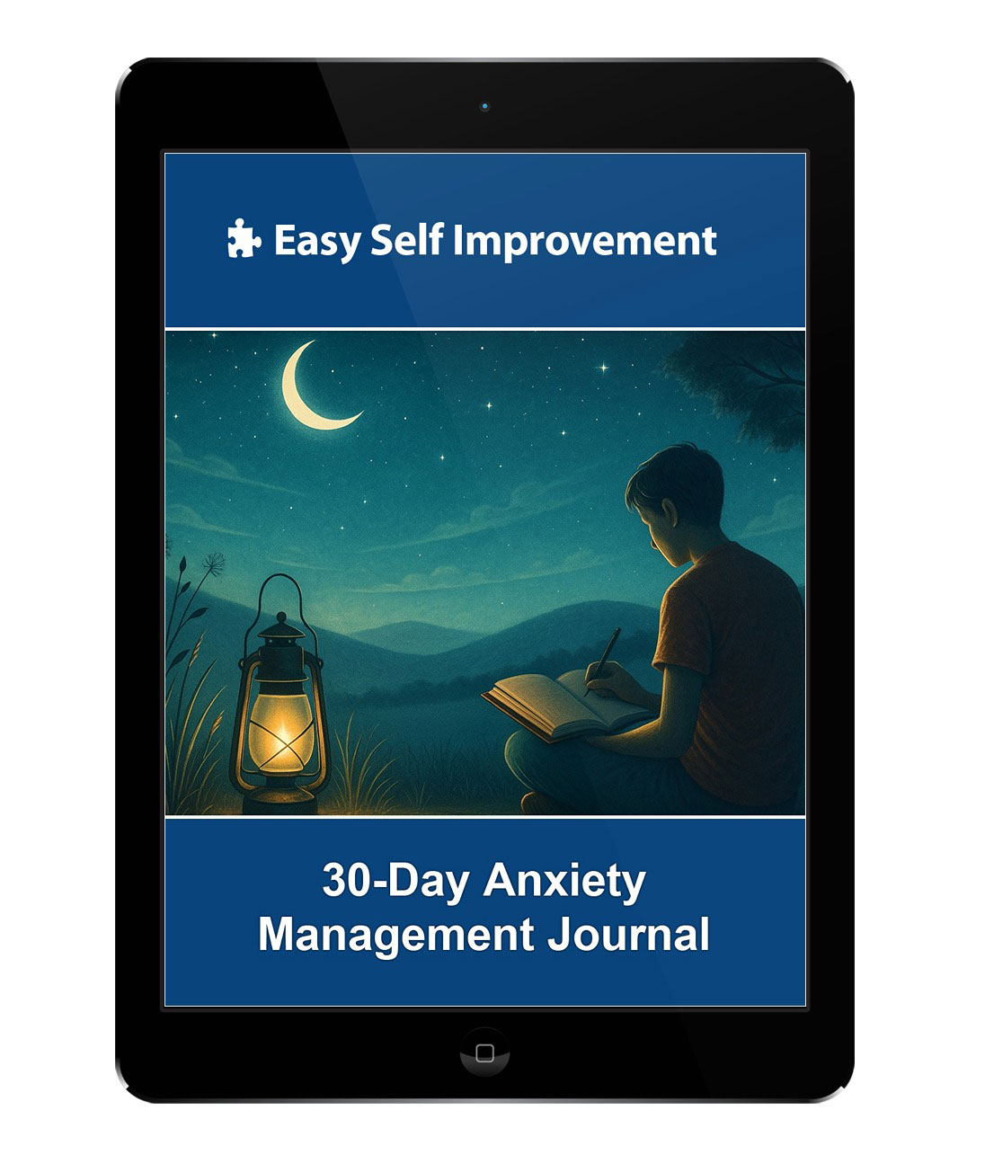 Bonus #3: 30-Day Anxiety Management Journal – Daily Practices for a Calmer, More Confident You